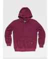 Felpa unisex cappuccio Workteam