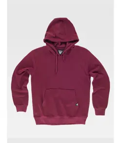 FELPA UNISEX CAPPUCCIO Workteam