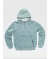Felpa unisex cappuccio contrast Workteam