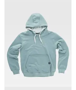 FELPA UNISEX CAPPUCCIO CONTRAST Workteam