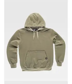 FELPA UNISEX CAPPUCCIO CONTRAST Workteam