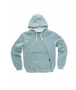Felpa unisex cappuccio contrast Workteam