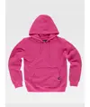 Felpa unisex cappuccio Workteam