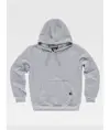 Felpa unisex cappuccio Workteam