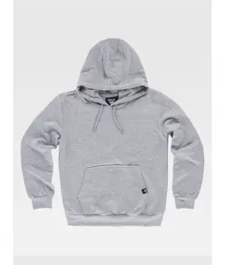 FELPA UNISEX CAPPUCCIO Workteam