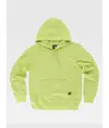Felpa unisex cappuccio Workteam