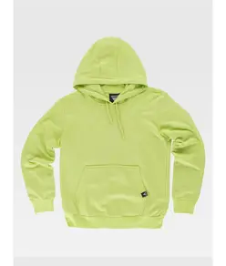 FELPA UNISEX CAPPUCCIO Workteam