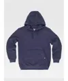 Felpa unisex cappuccio Workteam