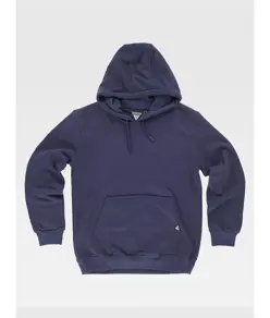 FELPA UNISEX CAPPUCCIO Workteam
