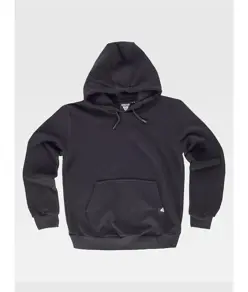 FELPA UNISEX CAPPUCCIO Workteam
