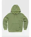 Felpa unisex cappuccio Workteam
