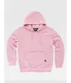 Felpa unisex cappuccio Workteam