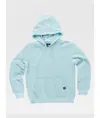 Felpa unisex cappuccio Workteam