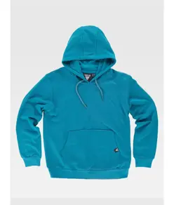 FELPA UNISEX CAPPUCCIO Workteam
