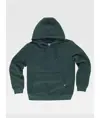 Felpa unisex cappuccio Workteam