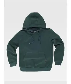 FELPA UNISEX CAPPUCCIO Workteam