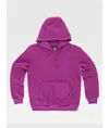 Felpa unisex cappuccio Workteam