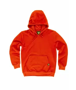 Felpa unisex cappuccio Workteam