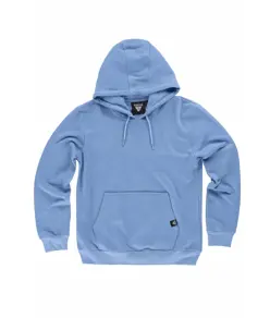 Felpa unisex cappuccio Workteam