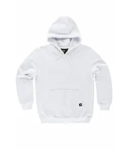Felpa unisex cappuccio Workteam
