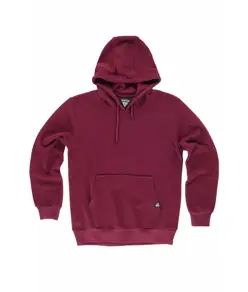 Felpa unisex cappuccio Workteam