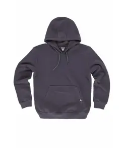 Felpa unisex cappuccio Workteam