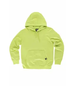Felpa unisex cappuccio Workteam