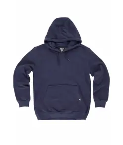 Felpa unisex cappuccio Workteam