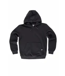 Felpa unisex cappuccio Workteam