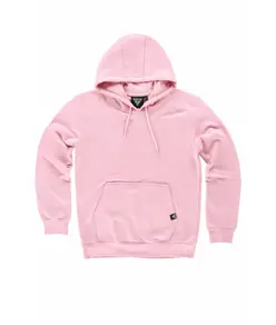 Felpa unisex cappuccio Workteam