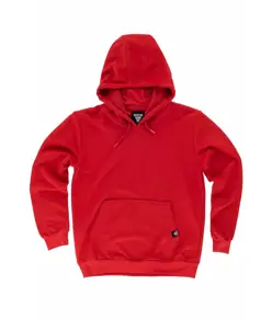 Felpa unisex cappuccio Workteam