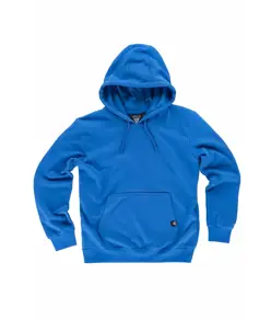 Felpa unisex cappuccio Workteam