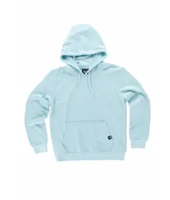 Felpa unisex cappuccio Workteam
