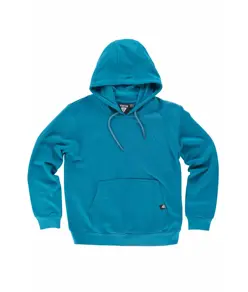 Felpa unisex cappuccio Workteam