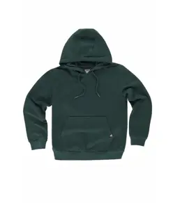 Felpa unisex cappuccio Workteam