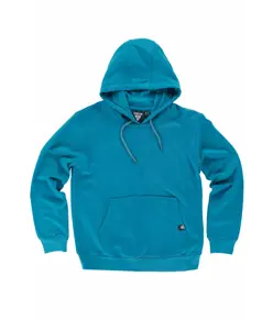 Felpa unisex cappuccio Workteam