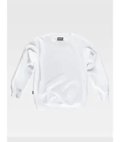 FELPA UNISEX GIROCOLLO Workteam