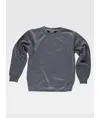 Felpa unisex girocollo Workteam