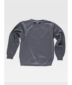 FELPA UNISEX GIROCOLLO Workteam