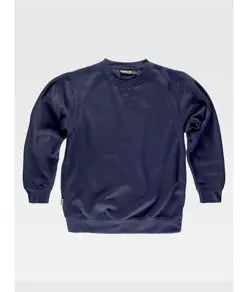 FELPA UNISEX GIROCOLLO Workteam