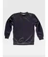 Felpa unisex girocollo Workteam