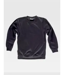 FELPA UNISEX GIROCOLLO Workteam