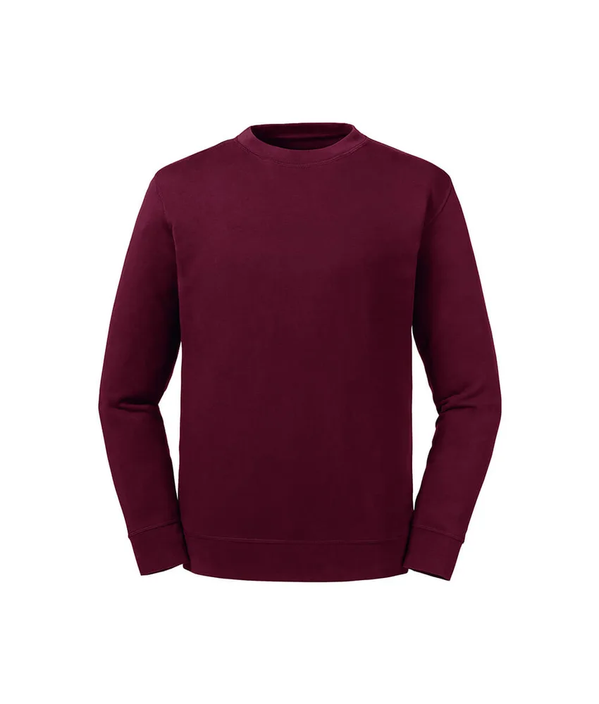 FELPA UNISEX GIROCOLLO ORGANIC PURE Russell