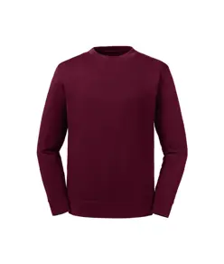 FELPA UNISEX GIROCOLLO ORGANIC PURE Russell