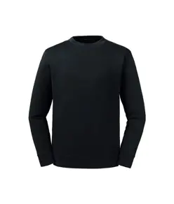 FELPA UNISEX GIROCOLLO ORGANIC PURE Russell