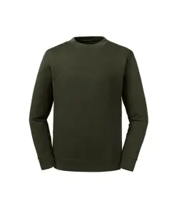 FELPA UNISEX GIROCOLLO ORGANIC PURE Russell