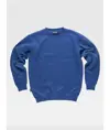 Felpa unisex girocollo Workteam
