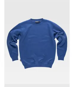 FELPA UNISEX GIROCOLLO Workteam