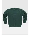 Felpa unisex girocollo Workteam