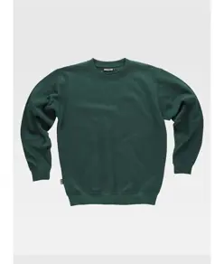 FELPA UNISEX GIROCOLLO Workteam